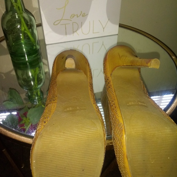 Guess peep toe heels - Picture 4 of 5